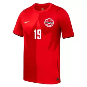Fotbalové Dresy Kanada Alphonso Davies 19 Domácí MS 2026