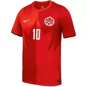Fotbalové Dresy Kanada J. David 10 Domácí MS 2026