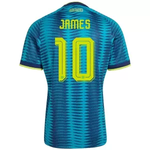 Fotbalové Dresy Kolumbie James 10 Venkovní MS 2026