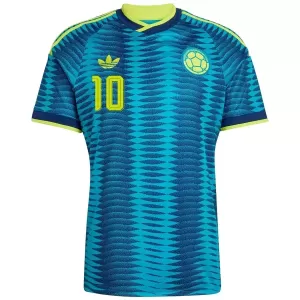 Fotbalové Dresy Kolumbie James 10 Venkovní MS 2026