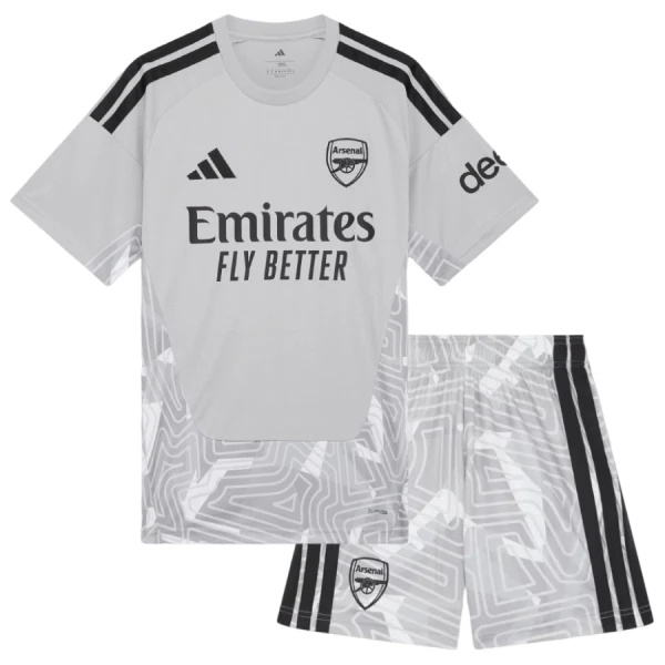 Brankářské Fotbalové Dresy Arsenal Dětské Domácí 2026-27 Brankářské Fotbalové Dresy Arsenal Dětské Domácí 2026-27