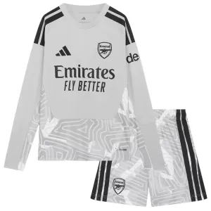 Brankářské Fotbalové Dresy Arsenal Dětské Domácí 2026-27 Dlouhý Rukáv