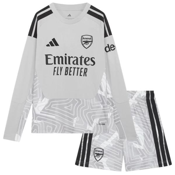 Brankářské Fotbalové Dresy Arsenal Dětské Domácí 2026-27 Dlouhý Rukáv Brankářské Fotbalové Dresy Arsenal Dětské Domácí 2026-27 Dlouhý Rukáv