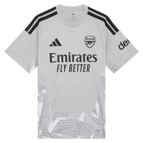 Brankářské Fotbalové Dresy Arsenal Domácí 2026-27 Brankářské Fotbalové Dresy Arsenal Domácí 2026-27