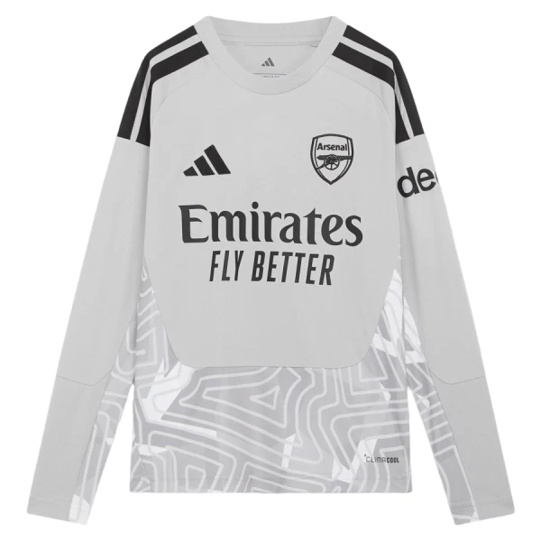 Brankářské Fotbalové Dresy Arsenal Domácí 2026-27 Dlouhý Rukáv Brankářské Fotbalové Dresy Arsenal Domácí 2026-27 Dlouhý Rukáv