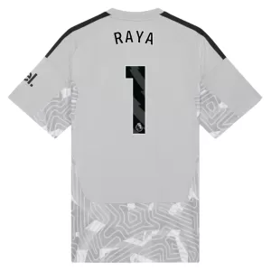 Brankářské Fotbalové Dresy Arsenal Raya 1 Domácí 2026-27