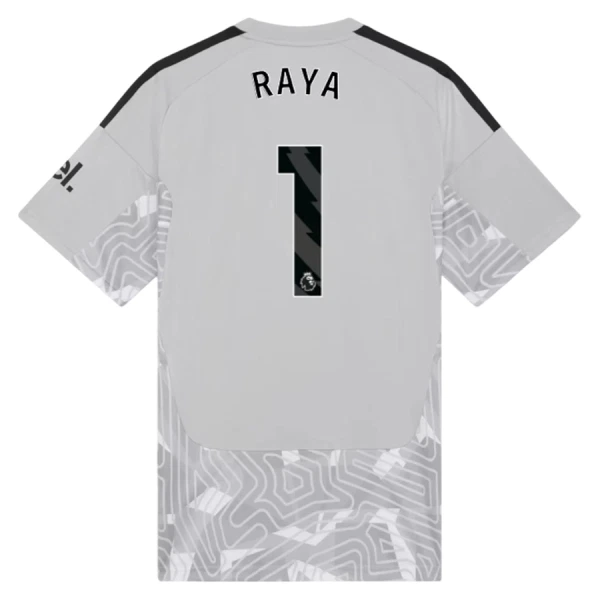 Brankářské Fotbalové Dresy Arsenal Raya 1 Domácí 2026-27 Brankářské Fotbalové Dresy Arsenal Raya 1 Domácí 2026-27