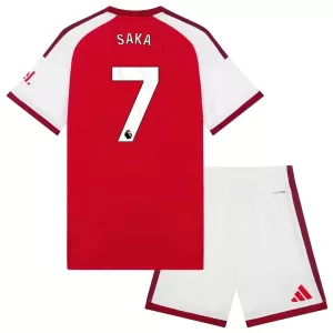 Fotbalové Dresy Arsenal Bukayo Saka 7 Dětské Domácí 2026-27