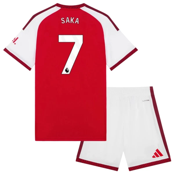 Fotbalové Dresy Arsenal Bukayo Saka 7 Dětské Domácí 2026-27
