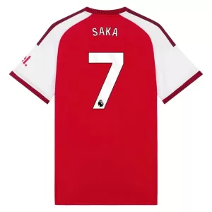 Fotbalové Dresy Arsenal Bukayo Saka 7 Domácí 2026-27