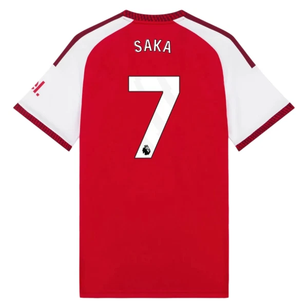 Fotbalové Dresy Arsenal Bukayo Saka 7 Domácí 2026-27