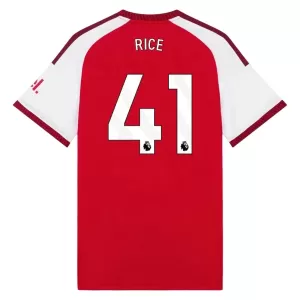 Fotbalové Dresy Arsenal Declan Rice 41 Domácí 2026-27