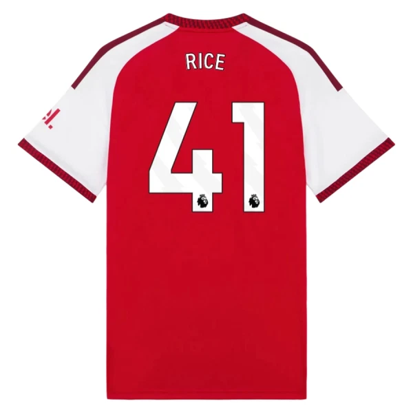 Fotbalové Dresy Arsenal Declan Rice 41 Domácí 2026-27 Fotbalové Dresy Arsenal Declan Rice 41 Domácí 2026-27