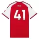 Fotbalové Dresy Arsenal Declan Rice 41 Domácí 2026-27 Fotbalové Dresy Arsenal Declan Rice 41 Domácí 2026-27