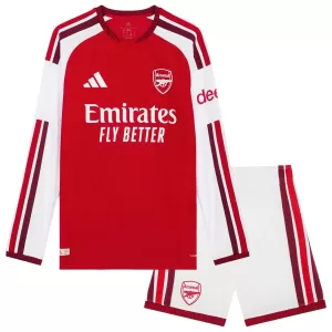 Fotbalové Dresy Arsenal Dětské Domácí 2026-27 Dlouhý Rukáv