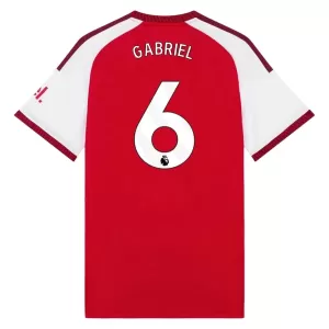 Fotbalové Dresy Arsenal Gabriel 6 Domácí 2026-27