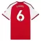 Fotbalové Dresy Arsenal Gabriel 6 Domácí 2026-27