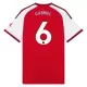 Fotbalové Dresy Arsenal Gabriel 6 Domácí 2026-27 Fotbalové Dresy Arsenal Gabriel 6 Domácí 2026-27