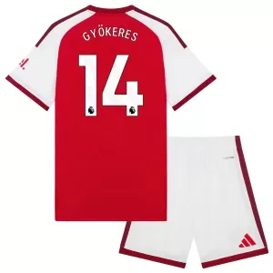 Fotbalové Dresy Arsenal Gyokeres 14 Dětské Domácí 2026-27