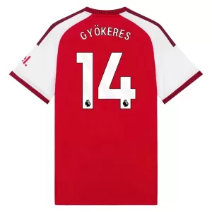 Fotbalové Dresy Arsenal Gyokeres 14 Domácí 2026-27