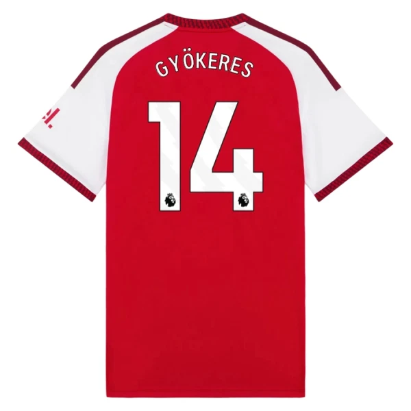 Fotbalové Dresy Arsenal Gyokeres 14 Domácí 2026-27