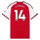 Fotbalové Dresy Arsenal Gyokeres 14 Domácí 2026-27