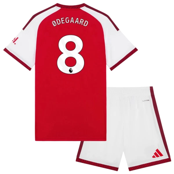 Fotbalové Dresy Arsenal Martin Ødegaard 8 Dětské Domácí 2026-27 Fotbalové Dresy Arsenal Martin Ødegaard 8 Dětské Domácí 2026-27