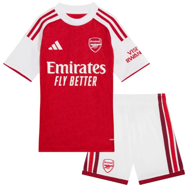 Fotbalové Dresy Arsenal Martin Ødegaard 8 Dětské Domácí 2026-27