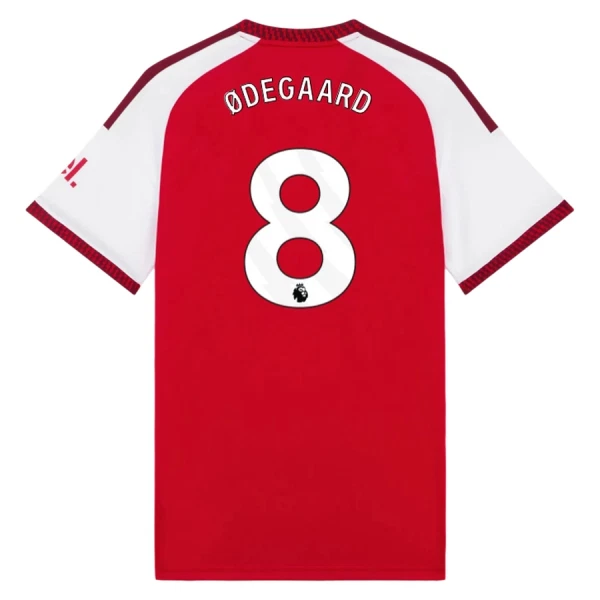 Fotbalové Dresy Arsenal Martin Ødegaard 8 Domácí 2026-27 Fotbalové Dresy Arsenal Martin Ødegaard 8 Domácí 2026-27