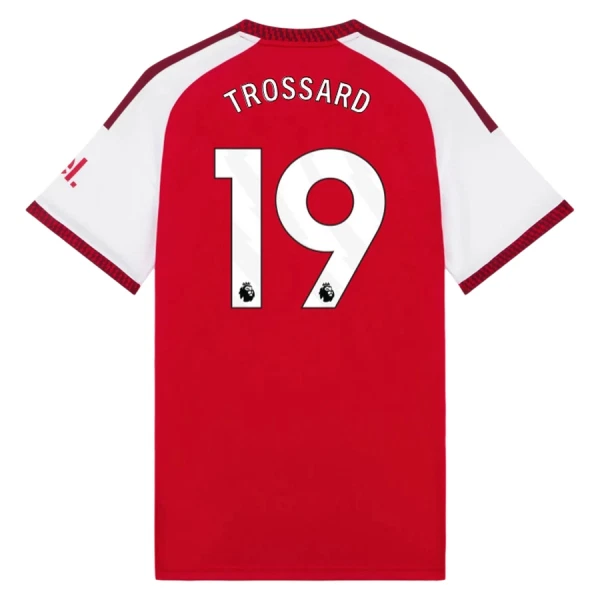 Fotbalové Dresy Arsenal Trossard 19 Domácí 2026-27 Fotbalové Dresy Arsenal Trossard 19 Domácí 2026-27