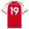 Fotbalové Dresy Arsenal Trossard 19 Domácí 2026-27