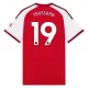 Fotbalové Dresy Arsenal Trossard 19 Domácí 2026-27 Fotbalové Dresy Arsenal Trossard 19 Domácí 2026-27