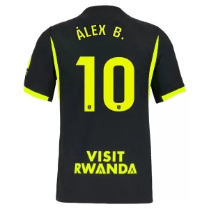 Fotbalové Dresy Atlético Madrid Alex B. 10 Venkovní 2026-27