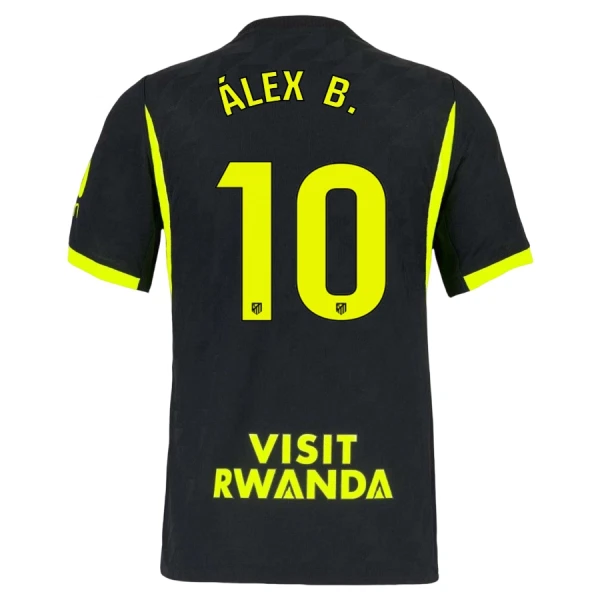 Fotbalové Dresy Atlético Madrid Alex B. 10 Venkovní 2026-27