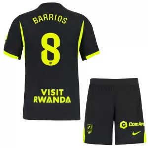 Fotbalové Dresy Atlético Madrid Barrios 8 Dětské Venkovní 2026-27