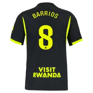 Fotbalové Dresy Atlético Madrid Barrios 8 Venkovní 2026-27
