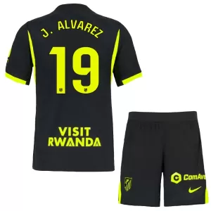 Fotbalové Dresy Atlético Madrid Julián Álvarez 19 Dětské Venkovní 2026-27