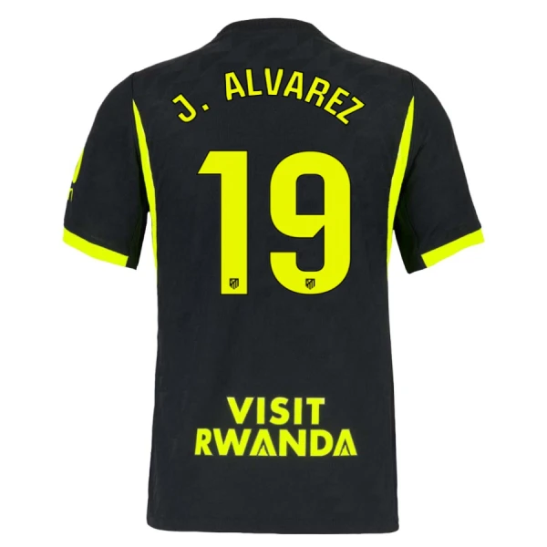 Fotbalové Dresy Atlético Madrid Julián Álvarez 19 Dětské Venkovní 2026-27