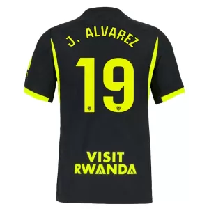 Fotbalové Dresy Atlético Madrid Julián Álvarez 19 Venkovní 2026-27