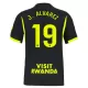 Fotbalové Dresy Atlético Madrid Julián Álvarez 19 Venkovní 2026-27