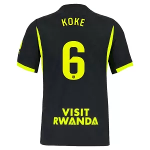 Fotbalové Dresy Atlético Madrid Koke 6 Venkovní 2026-27