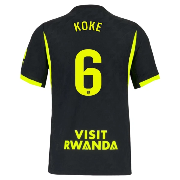 Fotbalové Dresy Atlético Madrid Koke 6 Venkovní 2026-27 Fotbalové Dresy Atlético Madrid Koke 6 Venkovní 2026-27
