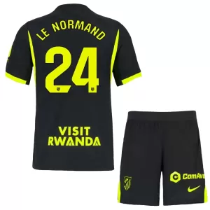 Fotbalové Dresy Atlético Madrid Le Normand 24 Dětské Venkovní 2026-27