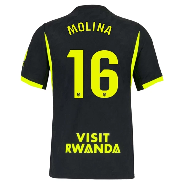 Fotbalové Dresy Atlético Madrid Molina 16 Venkovní 2026-27