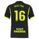 Fotbalové Dresy Atlético Madrid Molina 16 Venkovní 2026-27