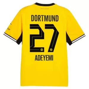 Fotbalové Dresy Borussia Dortmund Adeyemi 27 Domácí 2026-27
