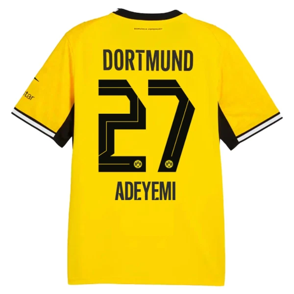 Fotbalové Dresy Borussia Dortmund Adeyemi 27 Domácí 2026-27