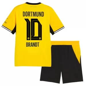Fotbalové Dresy Borussia Dortmund Brandt 10 Dětské Domácí 2026-27