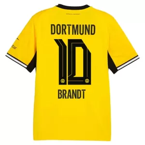 Fotbalové Dresy Borussia Dortmund Brandt 10 Domácí 2026-27