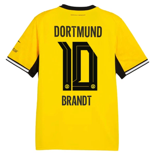 Fotbalové Dresy Borussia Dortmund Brandt 10 Domácí 2026-27